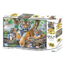 Prime 3D Kaplanlar 500 Parça Yetişkin Puzzle 