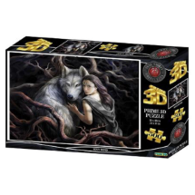 Prime 3D Soul Bond 500 Parça Yetişkin Puzzle 