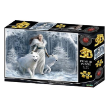 Prime 3D Winter Guardians 500 Parça Yetişkin Puzzle 