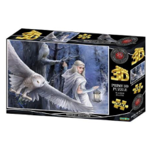 Prime 3D Midnight Messenger 500 Parça Yetişkin Puzzle 