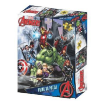 Prime 3D Avengers 500 Parça Yetişkin Puzzle 