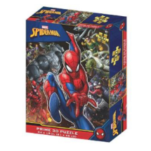 Prime 3D Spider-Man 500 Parça Yetişkin Puzzle 