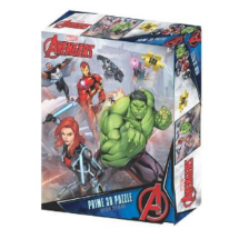 Prime 3D Avengers 500 Parça Yetişkin Puzzle 