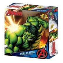 Prime 3D Avengers 500 Parça Yetişkin Puzzle 