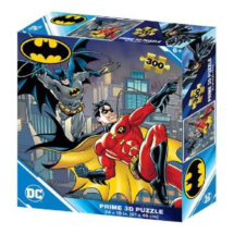Prime 3D Batman & Robin 300 Parça Yetişkin Puzzle 