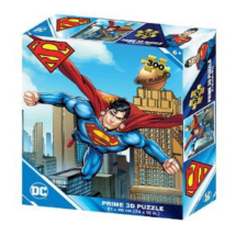 Prime 3D Superman 300 Parça Yetişkin Puzzle 