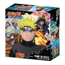 Prime 3D Naruto Shippuden 500 Parça Yetişkin Puzzle
