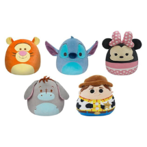 Squishmallows Disney Serisi  Asorti - A Peluş Oyuncak