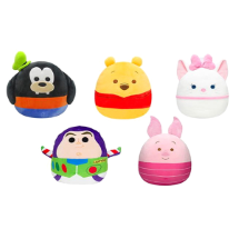 Squishmallows Disney Serisi  Asorti - B Peluş Oyuncak