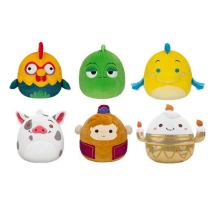 Squishmallows Disney Serisi  Asorti - C Peluş Oyuncak