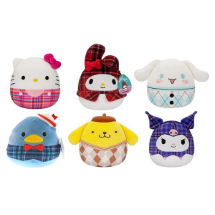 Squishmallows Hello Kitty Serisi  Asorti Peluş Oyuncak