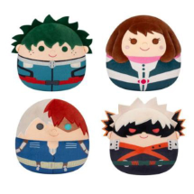 Squishmallows My Hero Acamedia  Asorti Peluş Oyuncak