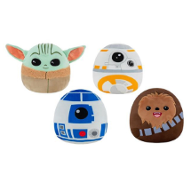 Squishmallows Star Wars Serisi  Asorti Peluş Oyuncak