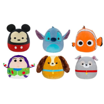 Squishmallows Disney Serisi  Asorti - A Peluş Oyuncak