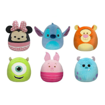 Squishmallows Disney Serisi  Asorti - B Peluş Oyuncak