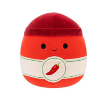Squishmallows Acı Sos Illia  Peluş Oyuncak