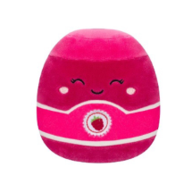 Squishmallows Ahududu Reçeli Roz  Peluş Oyuncak