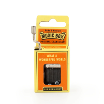 Kikkerland What A Wonderful World Crank Müzik Kutusu