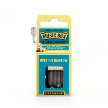 Kikkerland Over The Rainbow Crank Müzik Kutusu