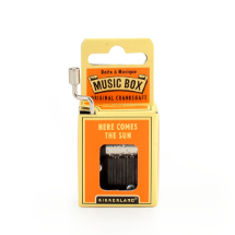 Kikkerland Here Comes The Sun Crank Müzik Kutusu