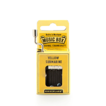 Kikkerland Yellow Submarine Crank Müzik Kutusu