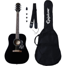 Epiphone Starling  Başlangıç Paketli Akustik Gitar