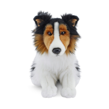 Animals of the world Oturan Çoban Köpeği  Peluş Oyuncak