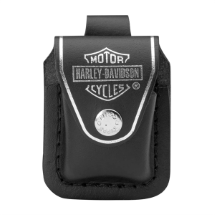 Zippo HDPBK HD Siyah Loop Çakmak Kılıfı