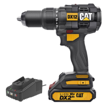 Cat DX12BC Şarjlı Darbeli Matkap