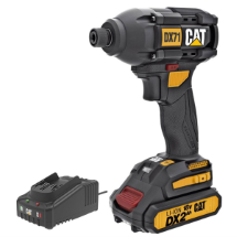 Cat DX71BC Şarjlı Darbeli Tornavida