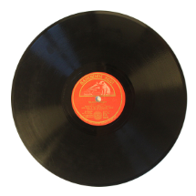 Mario Lanza Taş Plak Ave Maria