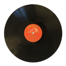 Mario Lanza Taş Plak Marechiare