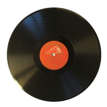 Mario Lanza Taş Plak Because You're Mine