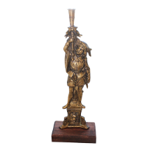 Bronz   Heykel Şamdan