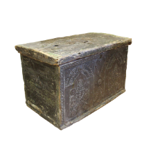 İşlemeli Çeyiz Sandığı     