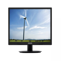 Philips 19S4QAB/00 Siyah 19" IPS Kare Monitör