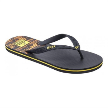 Reef Reef Seaside Prints REF.CJ0311 Siyah  Erkek Terlik