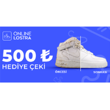 Online Lostra 500 TL Dijital Hediye Çeki