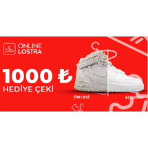 Online Lostra 1000 TL Dijital Hediye Çeki