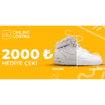 Online Lostra 2000 TL Dijital Hediye Çeki