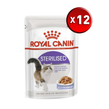 Royal Canin Sterilised Jelly Pouch 85 gr 12'li Kısırlaştırılmış Kedi Maması