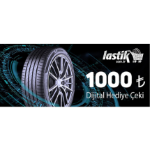 Lastik.com.tr 1000 TL Dijital Hediye Çeki