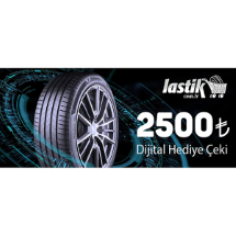 Lastik.com.tr 2500 TL Dijital Hediye Çeki