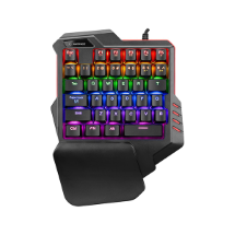 Rampage Miracle K1  Mini Oyuncu Klavyesi
