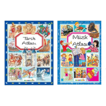 Mandolin Tarih Atlası + Müzik Atlası Kitap Seti