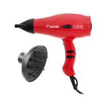 Ventoso V5 Exclusive İyonik Rosso + Vigolu Profesyonel Fön Makinesi