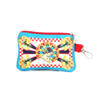 Farilya Tasarım FR1047 Sicilya Esintisi Baskılı Nubuk Cüzdan