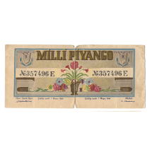 Milli Piyango Bileti    7 Mayıs 1942 (E)