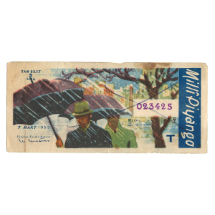 Milli Piyango Bileti    7 Mart 1953 (T)