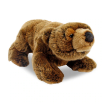 Animals of the world Boz Ayı 30 cm  Kukla Oyuncak